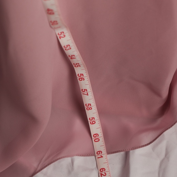 Sorella Vita 9070 Dusty Lavender Chiffon Floor Length Dress  Tag Sz10 (Sz 8) - Picture 12 of 13